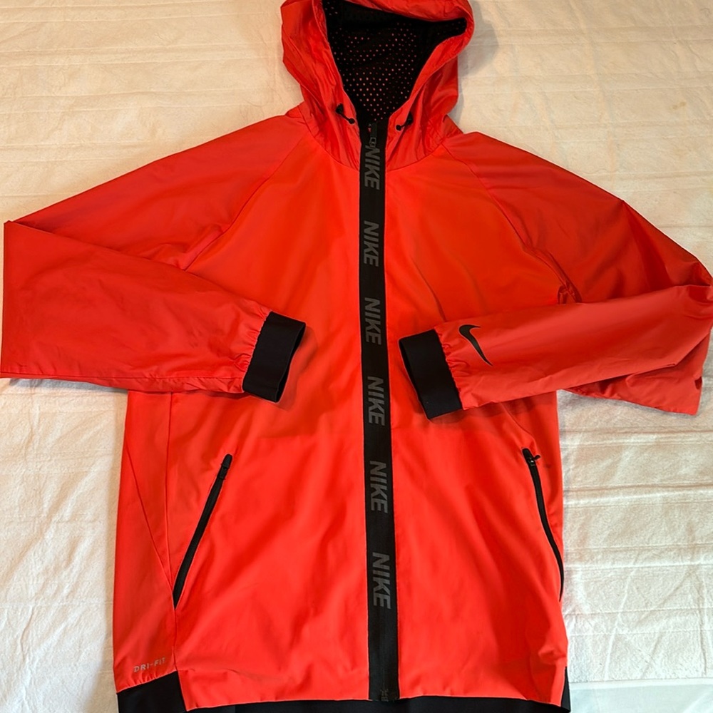 Nike Dri-Fit jacket windbreaker men’s Size XL